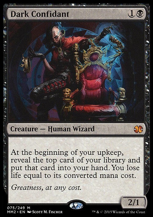 Dark Confidant ~ Modern Masters 2015 [ NearMint ] [ Magic MTG ]
