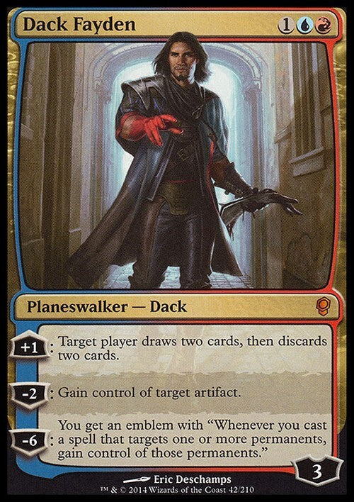 Dack Fayden ~ Conspiracy 1 [ Excellent ] [ Magic MTG ]
