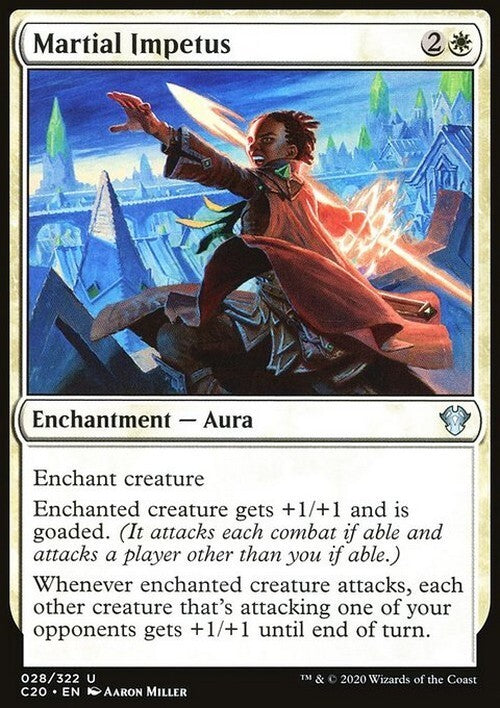 Martial Impetus ~ Commander: Ikoria [ NearMint ] [ Magic MTG ]