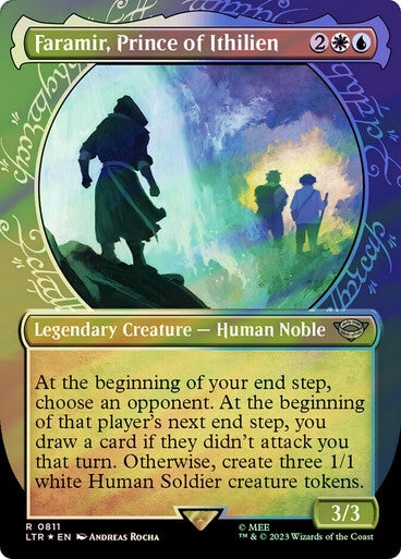 FOIL SURGE Faramir, Prince of Ithilien ~ The Lord of the Rings [ NM ] [  MTG ]