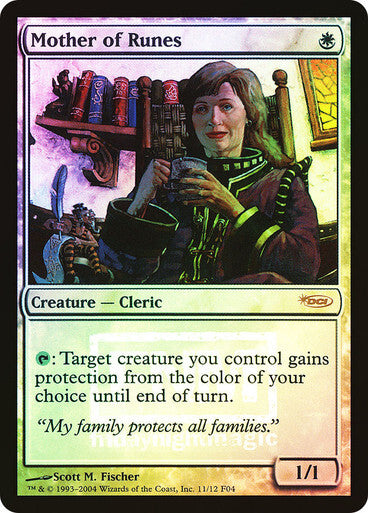 FOIL Mother of Runes ~ Friday Night Magic Promos [ NearMint ] [ Magic MTG ]