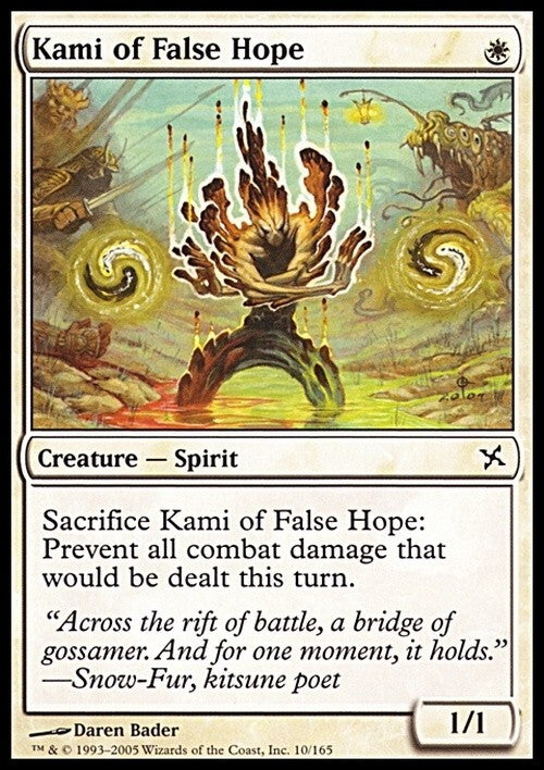 Kami of False Hope ~ Betrayers of Kamigawa [ Excellent ] [ Magic MTG ]