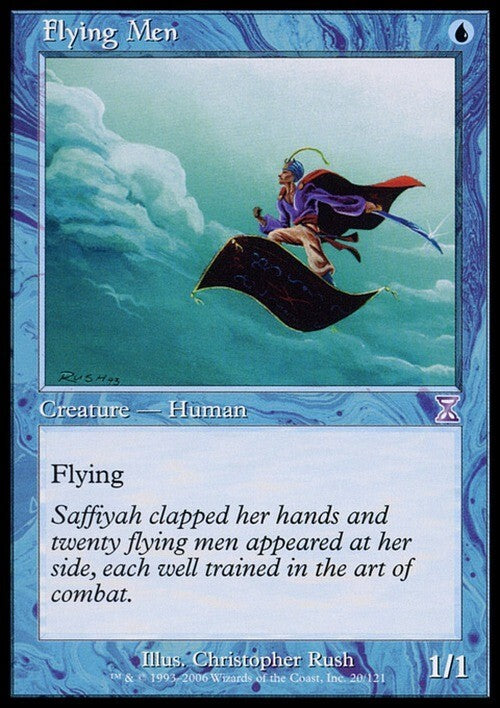 Flying Men ~ Time Spiral [ Excellent ] [ Magic MTG ]