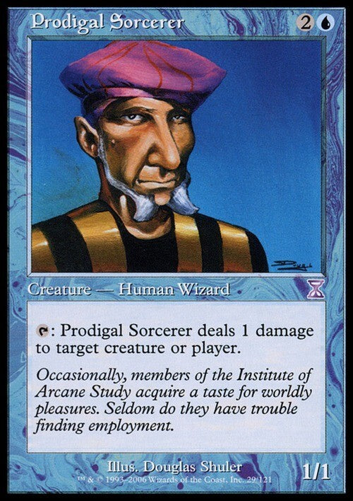 Prodigal Sorcerer ~ Time Spiral [ Excellent ] [ Magic MTG ]