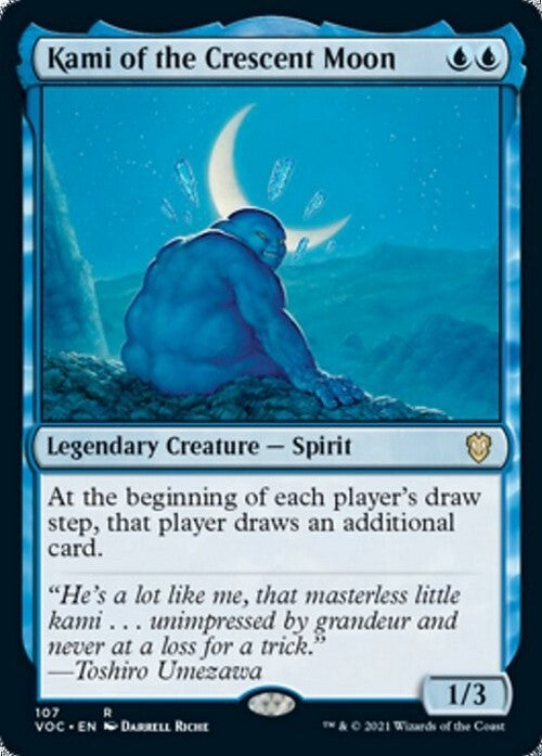 Kami of the Crescent Moon ~ Commander: Crimson Vow [ NM ] [ Magic MTG ]