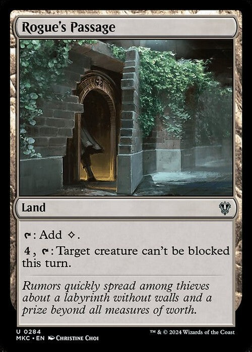Rogue's Passage ~ Commander: Murders at Karlov Manor [ NM ] [ Magic MTG ]