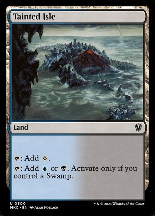 Tainted Isle ~ Commander: Murders at Karlov Manor [ NM ] [ Magic MTG ]