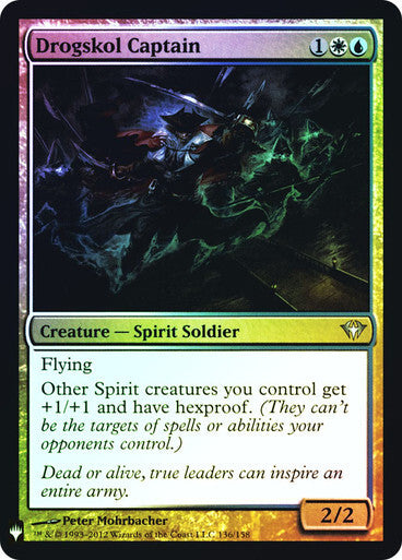 FOIL Drogskol Captain ~ Mystery Booster [ NearMint ] [ Magic MTG ]