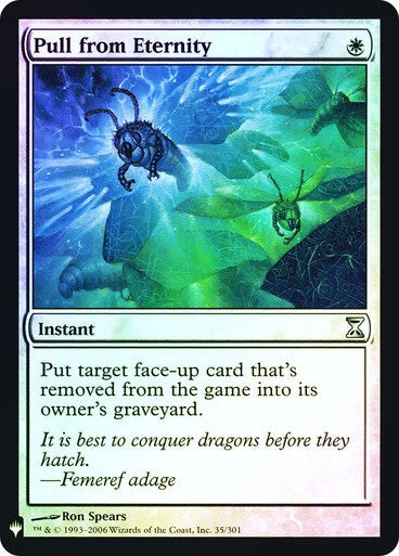 FOIL Pull from Eternity ~ Mystery Booster [ NearMint ] [ Magic MTG ]