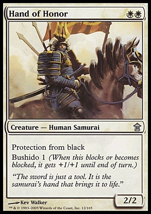 Hand of Honor ~ Saviors of Kamigawa [ Excellent ] [ Magic MTG ]