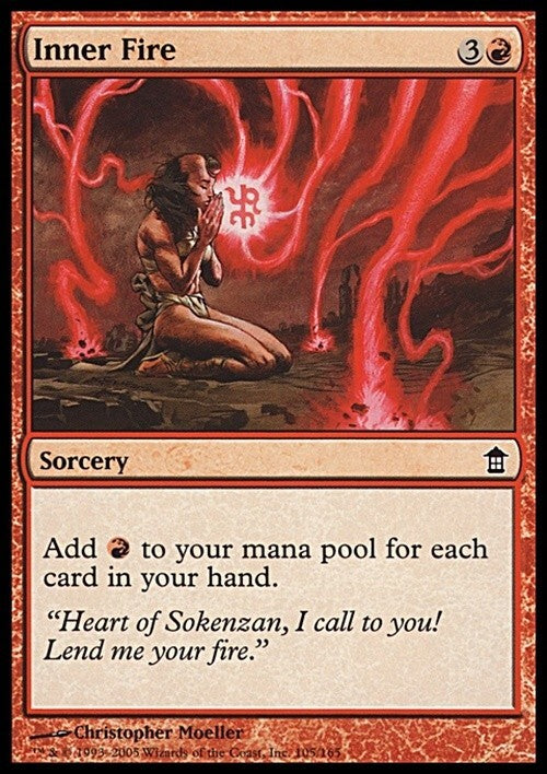 Inner Fire ~ Saviors of Kamigawa [ Excellent ] [ Magic MTG ]
