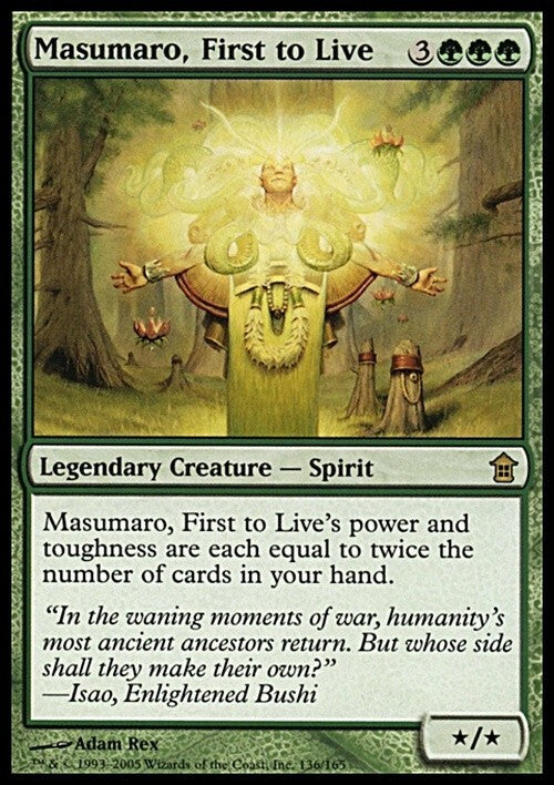 Masumaro, First to Live ~ Saviors of Kamigawa [ Excellent ] [ Magic MTG ]