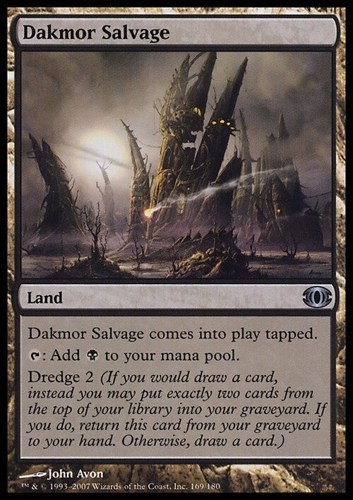 Dakmor Salvage ~ Future Sight [ Excellent ] [ Magic MTG ]