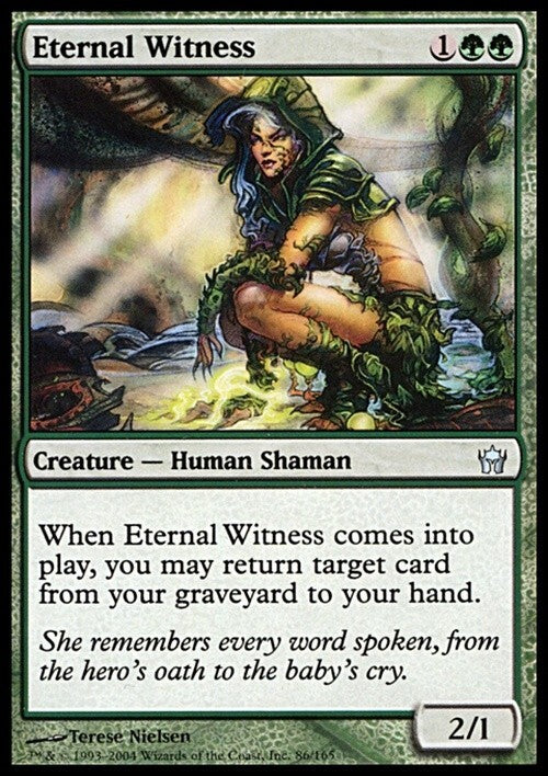 Eternal Witness ~ Fifth Dawn [ Excellent ] [ Magic MTG ]