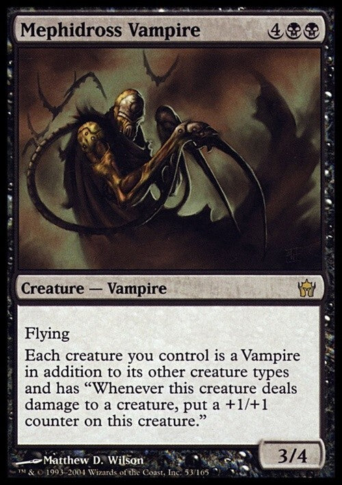 Mephidross Vampire ~ Fifth Dawn [ Excellent ] [ Magic MTG ]
