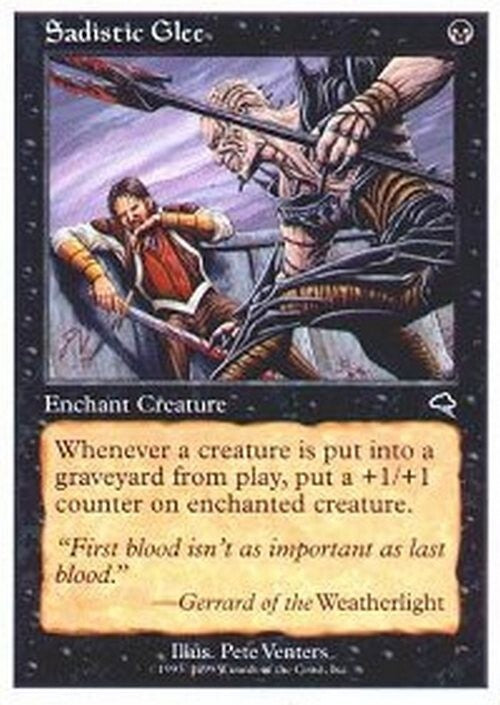 Sadistic Glee ~ Battle Royale [ Excellent ] [ Magic MTG ]