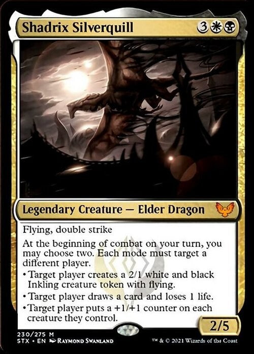 Shadrix Silverquill ~ Strixhaven [ NearMint ] [ Magic MTG ]