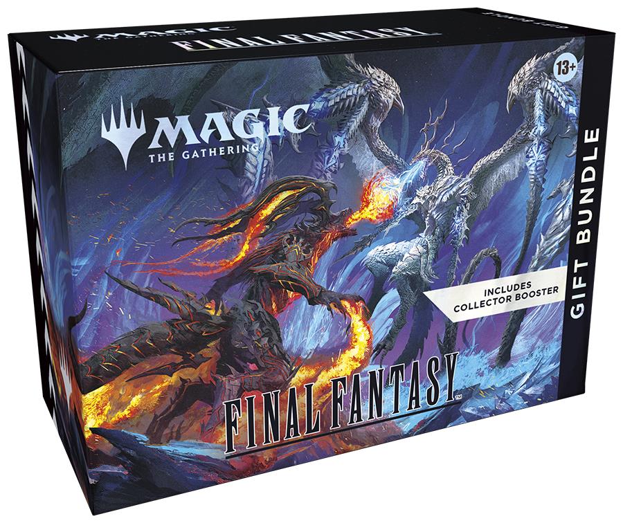 GIFT Bundle ~ Final Fantasy ~ Magic the Gathering MTG Sealed