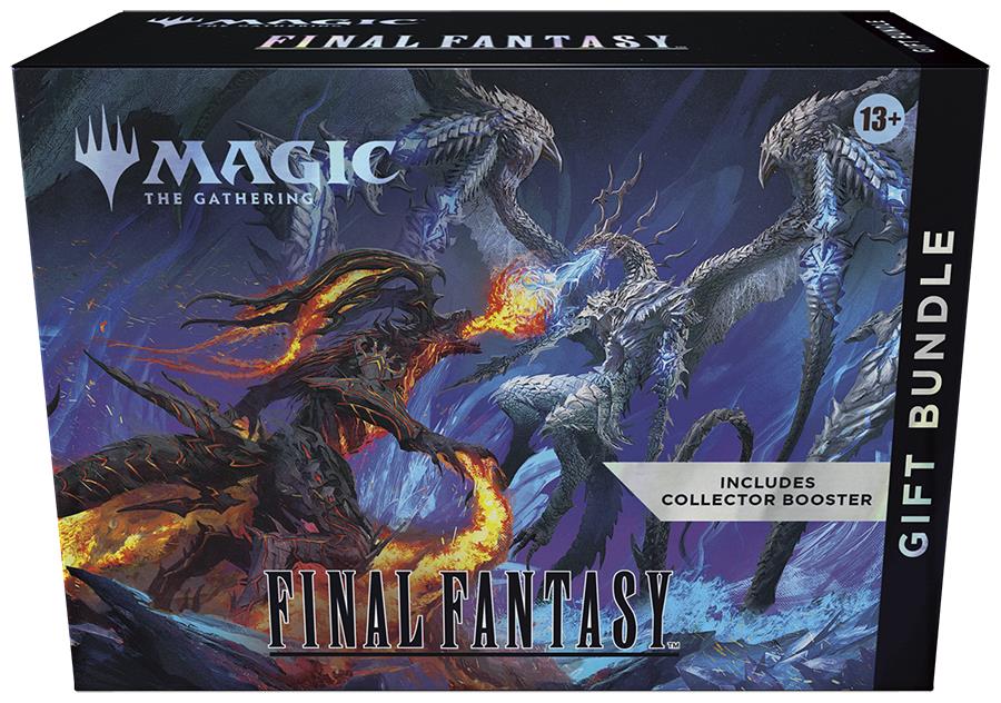 GIFT Bundle ~ Final Fantasy ~ Magic the Gathering MTG Sealed