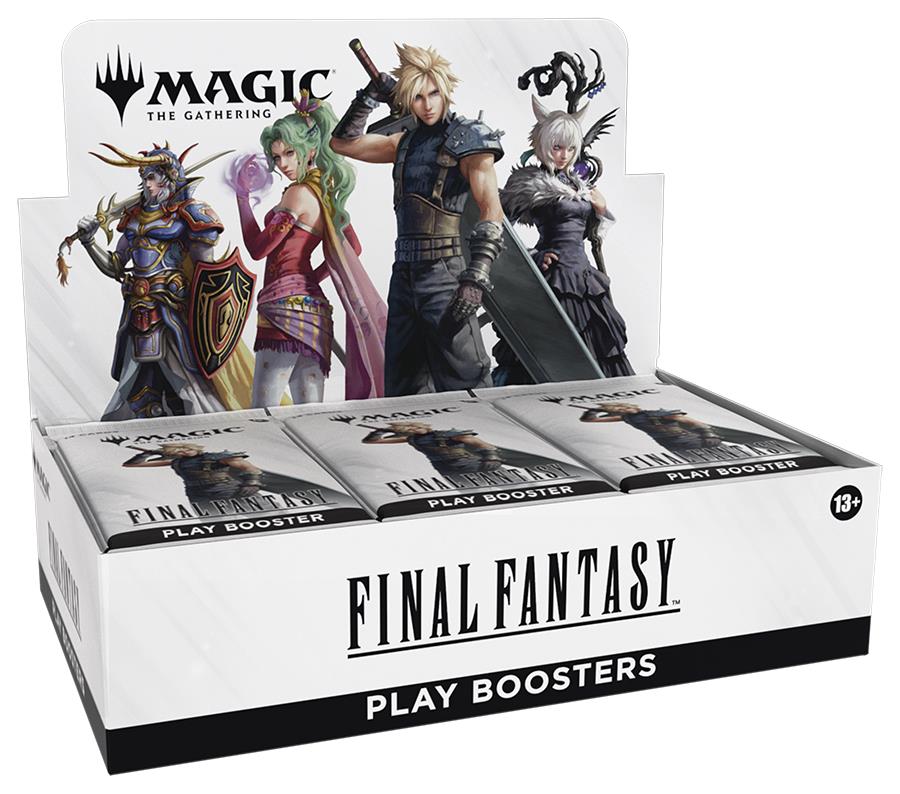 Play Booster Box ~ Final Fantasy ~ Magic MTG Sealed