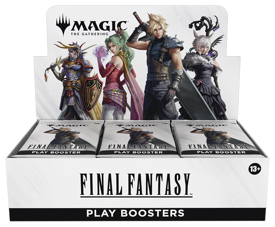 Play Booster Box ~ Final Fantasy ~ Magic MTG Sealed