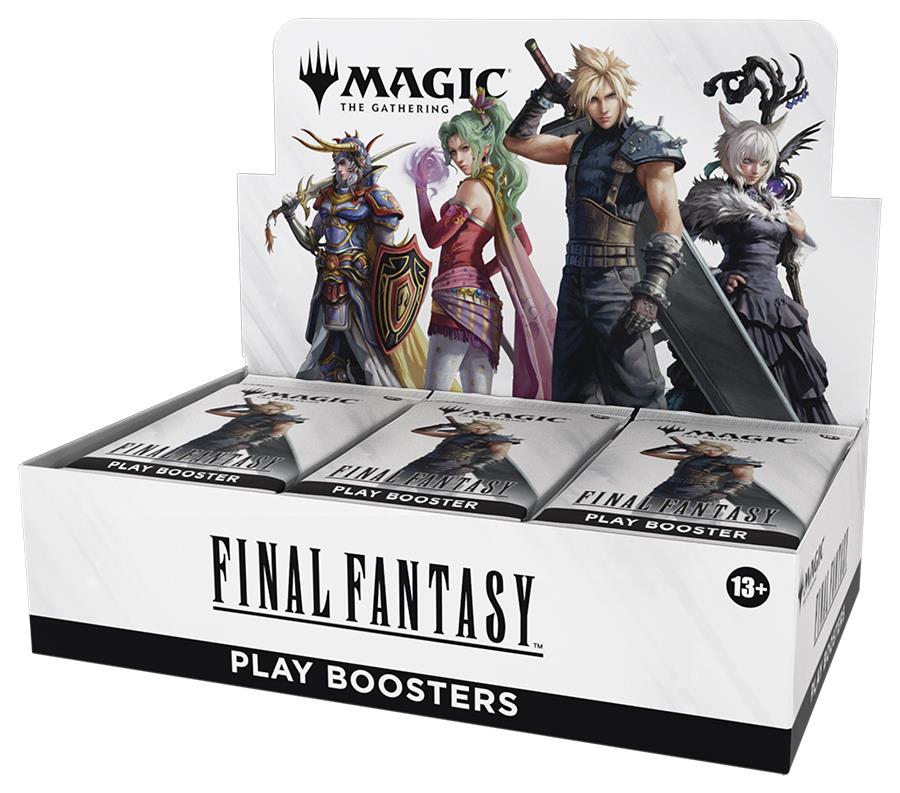 Play Booster Box ~ Final Fantasy ~ Magic MTG Sealed