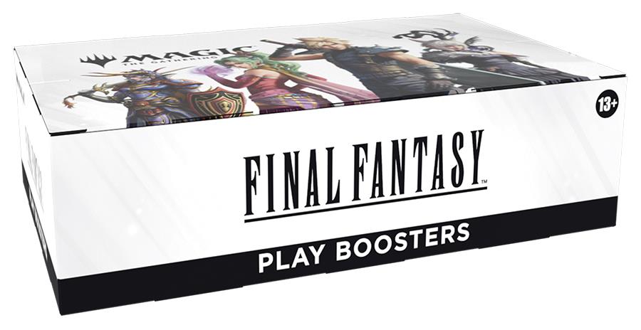 Play Booster Box ~ Final Fantasy ~ Magic MTG Sealed