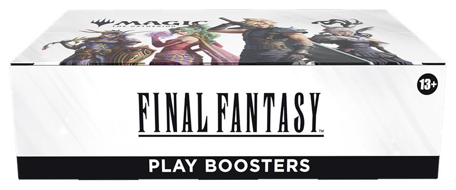 Play Booster Box ~ Final Fantasy ~ Magic MTG Sealed