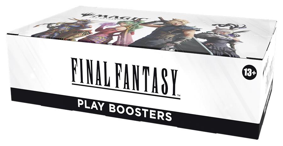 Play Booster Box ~ Final Fantasy ~ Magic MTG Sealed