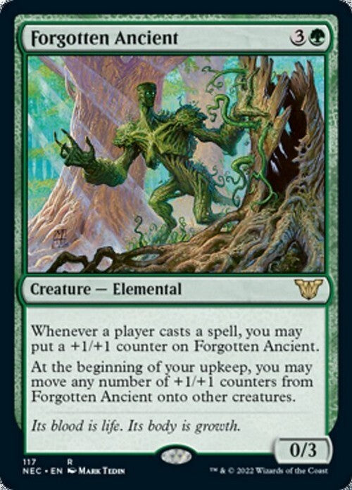 Forgotten Ancient ~ Commander: Kamigawa: Neon Dynasty [ NM ] [ Magic MTG ]