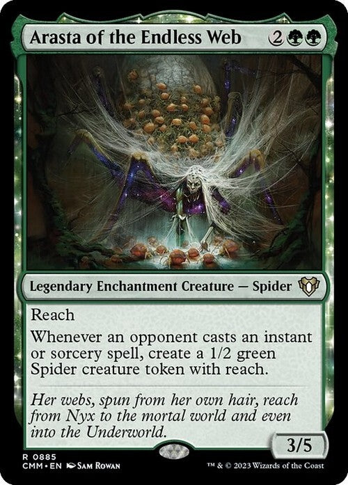 Arasta of the Endless Web ~ Commander Masters [ NearMint ] [ Magic MTG ]