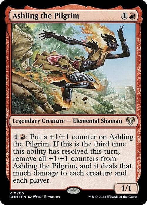 Ashling the Pilgrim ~ Commander Masters [ NearMint ] [ Magic MTG ]