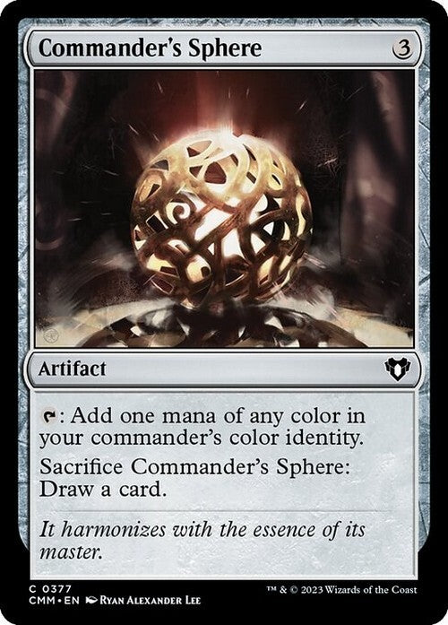 Commander's Sphere ~ Commander Masters [ NearMint ] [ Magic MTG ]