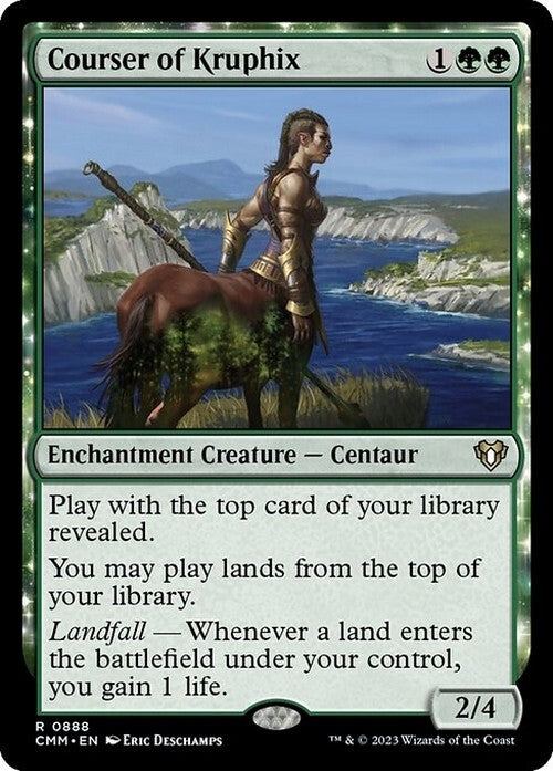 Courser of Kruphix ~ Commander Masters [ NearMint ] [ Magic MTG ]
