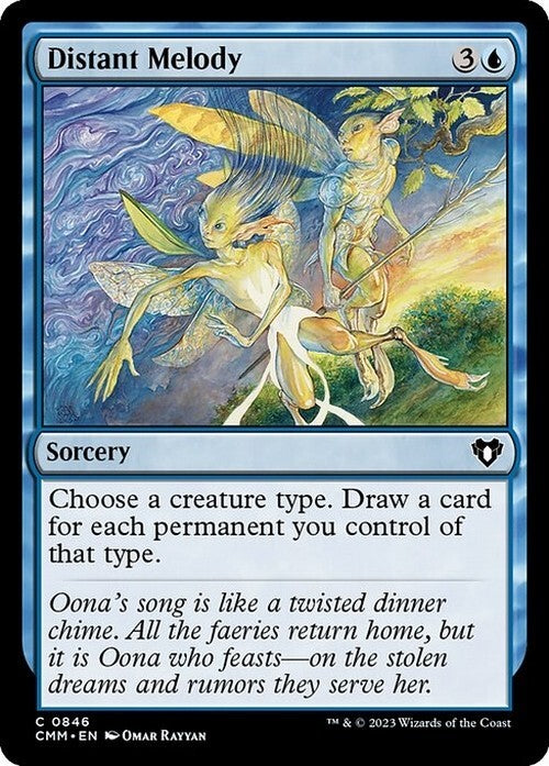 Distant Melody ~ Commander Masters [ NearMint ] [ Magic MTG ]