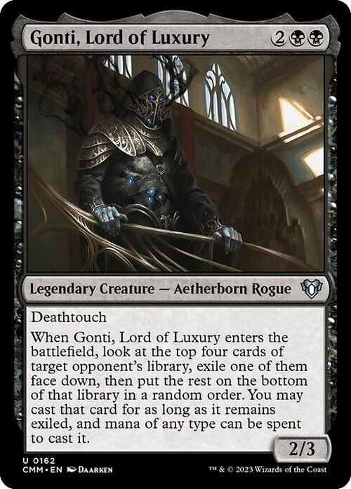 Gonti, Lord of Luxury ~ Commander Masters [ NearMint ] [ Magic MTG ]