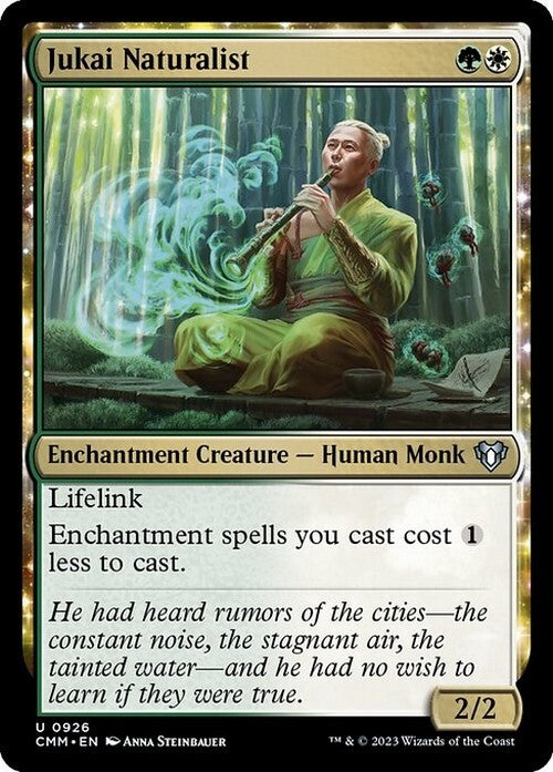 Jukai Naturalist ~ Commander Masters [ NearMint ] [ Magic MTG ]