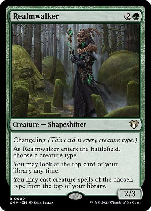 Realmwalker ~ Commander Masters [ NearMint ] [ Magic MTG ]