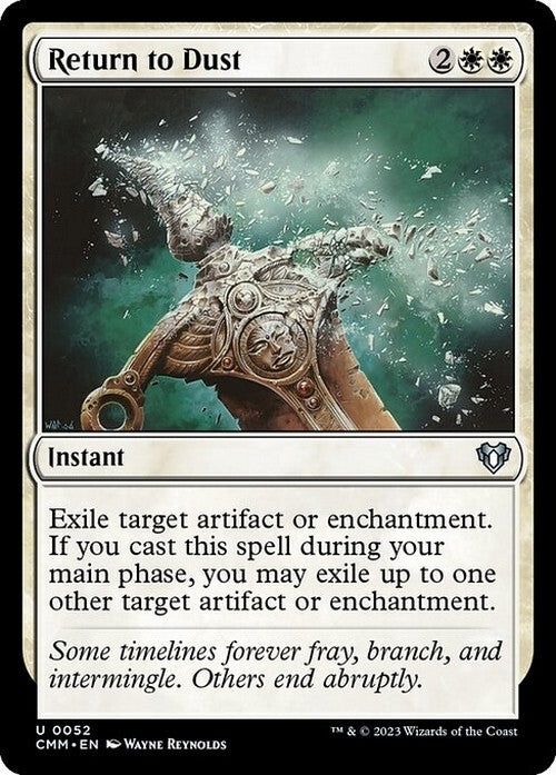Return to Dust ~ Commander Masters [ NearMint ] [ Magic MTG ]