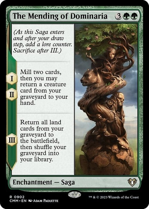 The Mending of Dominaria ~ Commander Masters [ NearMint ] [ Magic MTG ]