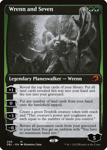 Wrenn and Seven ~ Double Feature [ NearMint ] [ Magic MTG ]