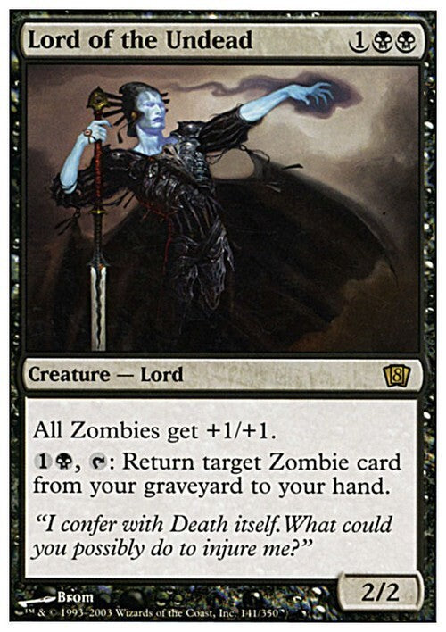 Lord of the Undead ~ Eighth Edition [ NearMint ] [ Magic MTG ]