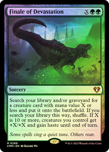 FOIL Finale of Devastation ~ Commander Masters [ NM ] [ Magic MTG ]
