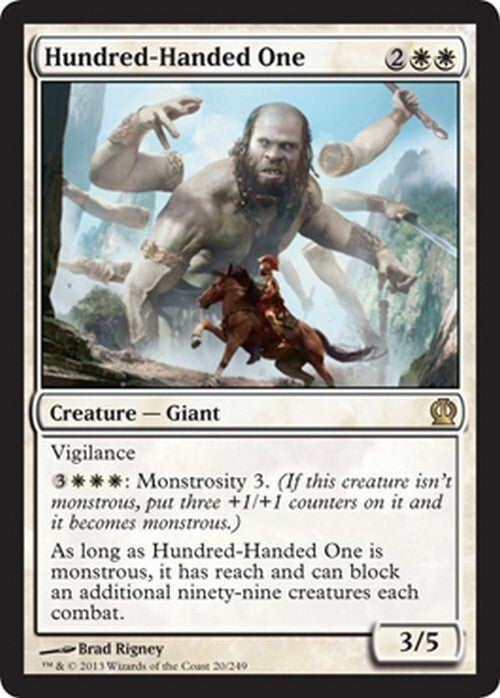 Hundred-Handed One ~ Theros [ Excellent ] [ Magic MTG ]