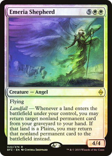 FOIL Emeria Shepherd ~ Battle for Zendikar [ NearMint ] [ Magic MTG ]