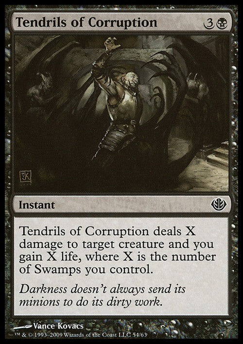 Tendrils of Corruption ~ Duel Decks [ Excellent ] [ Magic MTG ]