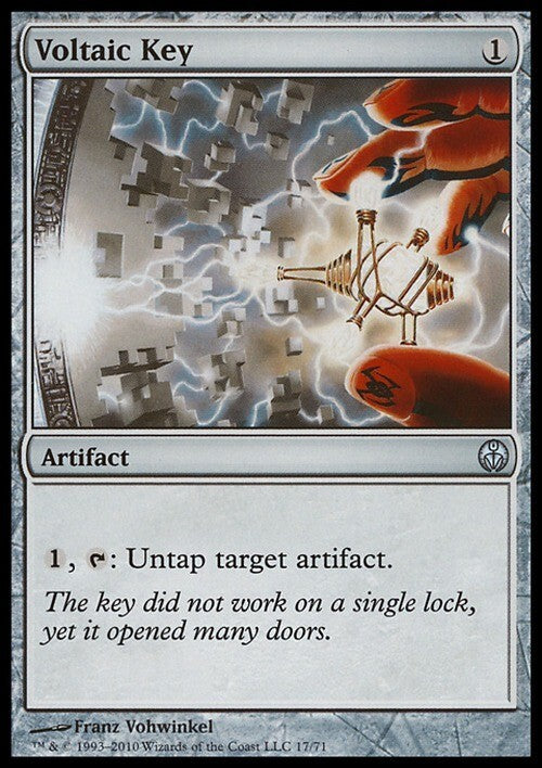 Voltaic Key ~ Duel Decks [ Excellent ] [ Magic MTG ]