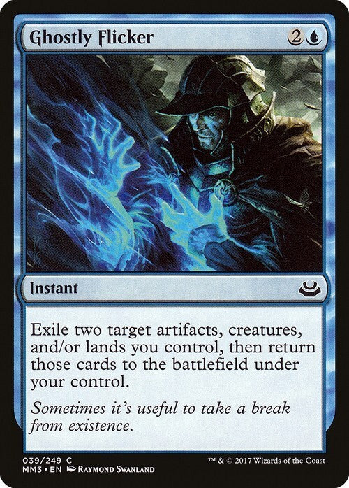 Ghostly Flicker ~ Modern Masters 2017 [ Excellent ] [ Magic MTG ]