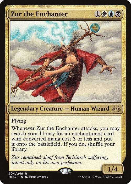 Zur the Enchanter ~ Modern Masters 2017 [ Excellent ] [ Magic MTG ]