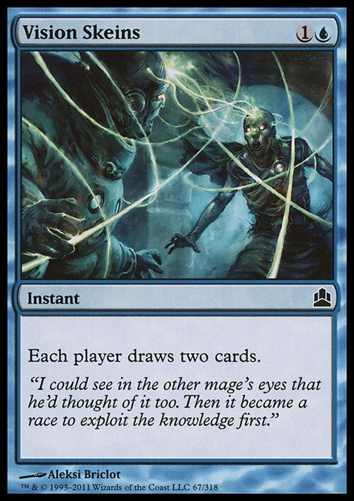 Vision Skeins ~ Commander 2011 [ Excellent ] [ Magic MTG ]
